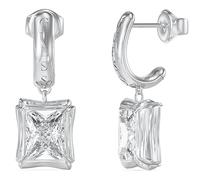 PENDIENTE GUESS - BAMBOO Color: Plata