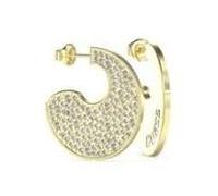 Pendientes de aro para mujer Guess Blooming Summer de acero -