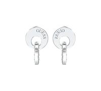 Guess Pendientes de acero Blooming Summer JUBE05221JWRHT-U Plata