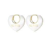 PENDIENTE GUESS - CRAZY IN LOVE Color: Blanco