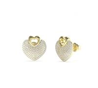 PENDIENTE GUESS - CRAZY IN LOVE Color: Oro
