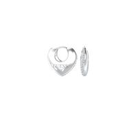 PENDIENTE GUESS - CRAZY IN LOVE Color: Plata