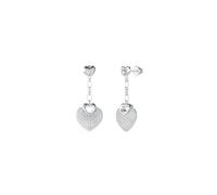 PENDIENTE GUESS - CRAZY IN LOVE Color: Plata