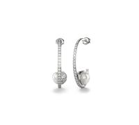 Pendiente guess - earrings calypso color: plata