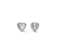 Pendiente guess - earrings mon amour color: plata