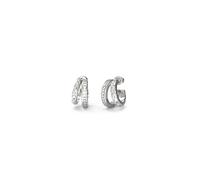 Pendiente guess - earrings stylish guess color: plata