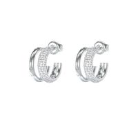 PENDIENTE GUESS - FABULOUS ME Color: Plata