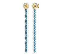 PENDIENTE GUESS - PARADISE Color: Oro