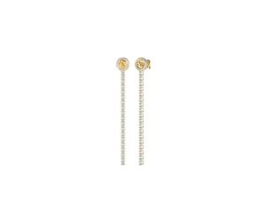 PENDIENTE GUESS - PARADISE Color: Oro
