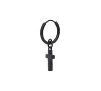 Pendiente Huggie con cruz para hombre de AllSaints