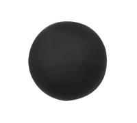 Pendiente invernes 557c bola neg.cristal