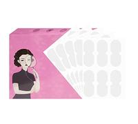 Pendiente Invisible Soporte para el oído, Corrector Auricular cosmético | Resuelve el la Oreja Gran, Corrector estético para Orejas prominentes, Contiene correctores