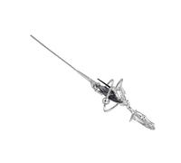 Pendiente Piercing Estético Oscuro Gótico Elegante Aguja Para La Oreja Aurícula Envolvente Pendientes Diagonales Discotecas Y Fiestas Joyería De Hombres Y Mujeres