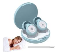 Pendiente Plugs, Noise Cancelling Earplugs, 3,15 x 3,15 in Sleeping Hearing Protection, Soft Effective Sound Reduction, Reusable Silicone Plugs for concerts, Snoring, Travel, Studying