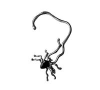 Pendiente Spider Ear Cuff No Perforante Joyería para Mujeres Accesorio de Único
