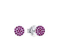 PENDIENTE VICEROY PLATA PIEDRA MORADA 7054E000-37