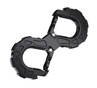 Pendiente vívida - Robusto S -Shape Hook 9.5 mm para camiones de remolques | Herramienta de rescate de carga pesada Tuber de viento Tractive de 15 toneladas para vehículos comerciales de botas de trac