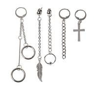 Pendientes, 5 Piezas Kpop Bangtan Boy Album Jimin Cadena Pendientes de Gota de Joyería de Moda Coreana