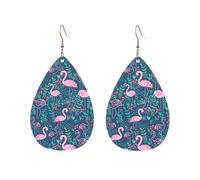 Pendientes acrílicos en forma de gota, bonitos diseños de cisne, ligeros, modernos, colgantes de lágrima, One Size, Acrílico, Sin piedra preciosa