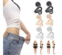 Pendientes adelgazantes de acupresión Zunis, pendientes adelgazantes de acupresión magnética, pendientes magnéticos de drenaje linfático, pérdida de peso, Unisex, No