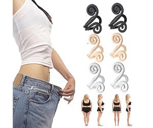 Pendientes adelgazantes de acupresión Zunis, pendientes adelgazantes de acupresión magnética, pendientes magnéticos de drenaje linfático, pérdida de peso, Unisex, No