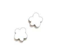 Pendientes Agatha Ruiz de la Prada Plata Ley niña NEW BEBÉ 5 mm. forma flor