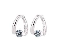 Pendientes altos de tuerca para mujer, diseño único que puede resaltar tu apariencia para ella, joyería de 17 millas, talla única, Cobre, Sin piedra preciosa