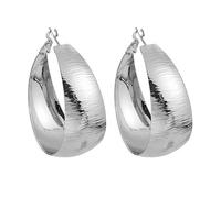 Pendientes anchos hechos a mano con forma geométrica de gota, joyería de oreja con textura de hierro para amantes de la moda, regalo inusual, talla única, como se describe, como se describe