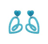 Pendientes árabes con incrustaciones de líneas de diamantes pendientes colgantes simples nupciales minimalistas finos pendientes de diamante tachonados pendientes de circonita pendientes de gota de