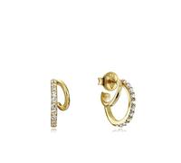 Pendientes aro Viceroy Elegant 13000E000-93 plata