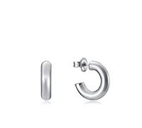 Pendientes Aro Viceroy Jewels Plata de Ley 13064E000-00 (16 x 4,2 mm, Plateado)