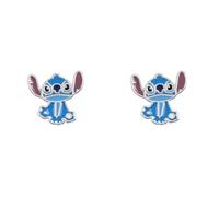 Pendientes bañados en plata, talla única, latón/base, sin piedra preciosa