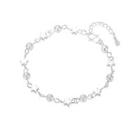 Pendientes brillantes para mujer, pulsera estética para mujer, joyería punk, gótica, delicada pulsera de resina transparente con cinta de estrella para pareja, talla única, Cobre, No es una piedra