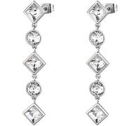 Pendientes Brosway EMPHASIS en acero y cristales