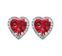 Pendientes Carnaval Elegante Temperamento Cara Larga Fina Borla Llena de Amor Pendientes Niñas Pendientes de Temperamento de Lujo Pendientes Delfín Plata 925, talla única, Metal, Sin piedra preciosa