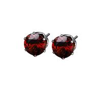 Pendientes Cerezas Pendientes de circón Pendientes Pendientes Pendientes para hombre y versátil Pendientes de circón Joyas de cristal Pendientes indios, talla única, Cobre, Sin piedra preciosa