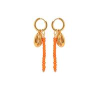 Pendientes chapados en oro resistentes y portátiles, accesorios para festivales de música y trajes de vacaciones, suministros de fiesta, uso diario, joyería de moda para mujeres, talla única, como se