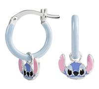 Pendientes charm stitch disney plata