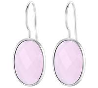 Pendientes clásicos de gota de agua azul cielo ágata sólida MetJakt 925 pendientes de plata de ley para dama boda fiesta joyería fina, Ágata, Ágata