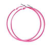 Pendientes clásicos para mujer, minimalistas, de acero de titanio, crucifijo para mujer, joyería de oreja con personalidad que se desvanece, hipopótamo, talla única, acero de titanio