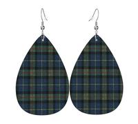 Pendientes Classic Tartan Aretes Colgantes Decoración Pendientescolgantes Moda Pendientesde Piel Sintética Para Varias Ocasiones De Fiesta Amantes Fiesta