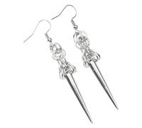 Pendientes Colgantes Con Forma De Cono Con Estilo Dije De Cono Artístico Para Quienes Aman La Individualidad Y Las Tendencias Modernas Resistente