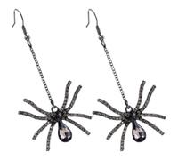 Pendientes Colgantes de Araña Estilo Halloween para Mujer y Teen