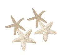 Pendientes Colgantes De Estrella De Mar De Rafia Blanca Tejida A Mano, con Diseño De Flor De Paja Bohemia, Accesorios De Joyería De Playa Tropical De Verano para Mujeres Y Niñas.