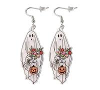 Pendientes colgantes de Halloween, diseño único, bonitos regalos de joyería para mujeres y niñas, accesorios de moda para Halloween, talla única, como se describe, como se describe