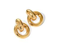 Pendientes Colgantes De Para Mujer Declaración Geométrica Diseños Colgantes Aretes Con Pendientes Aleación Con Acabado En Plata Y Oro Tonos