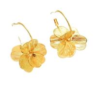 Pendientes Colgantes De Pétalos Flores Geométricas Vintage Para Mujer Declaración Anillos Colgantes Joyas Accesorios Fiestas Accesorios Elegantes Las Orejas Fiestas