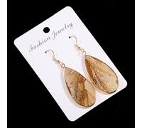 Pendientes colgantes de piedra semipreciosa Natural, joyería para mujer, pendientes hechos a mano de cuarzo turquesa, regalos, piedra de imagen