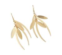 Pendientes colgantes geométricos de acero inoxidable para mujer, ligeros y resistentes a las alergias, joyería de moda, As show, Acero inoxidable