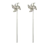 Pendientes colgantes lineales largos diseñados por mujer pendientes de perno de molinillo joyas regalo asequible y duradero diseño conveniente